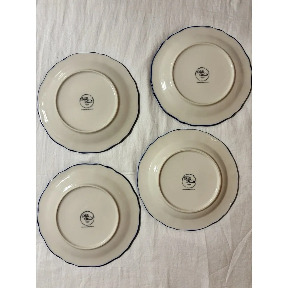 The Pioneer Woman Set of 4 Heritage Floral Salad Plates